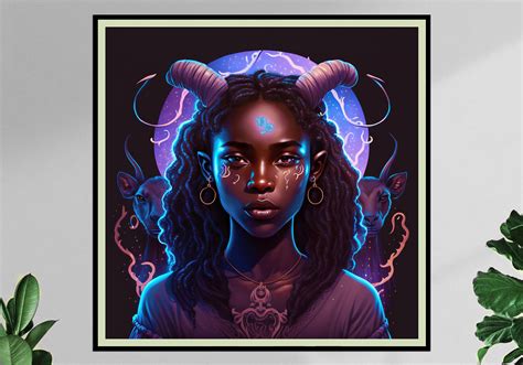 Capricorn Woman Art Prints for Sale 